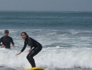  Clases de surf para principiantes en Hendaya 
